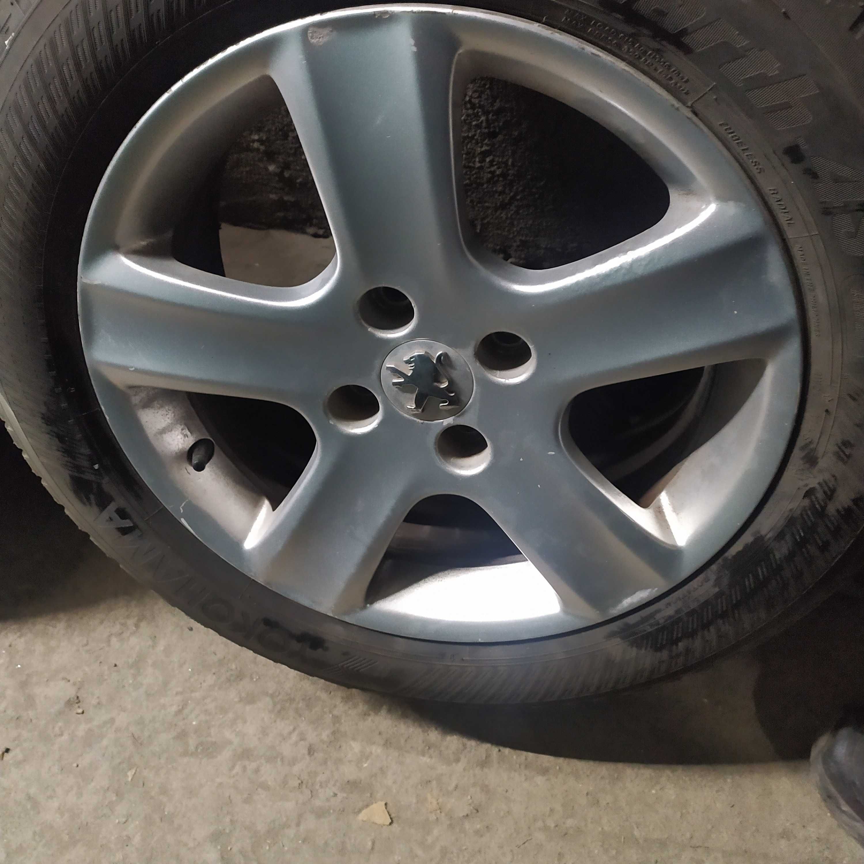 Алуминиеви джанти за peugeot 307