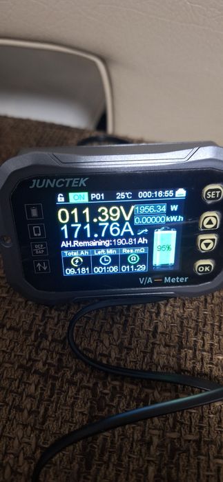 Acumulator lifepo4 300 Ah + incarcator 10A