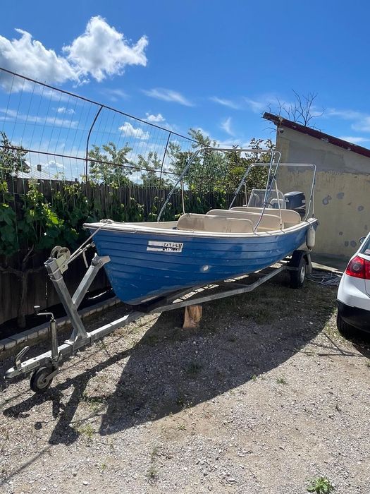 Corsar 630+motor yamaha