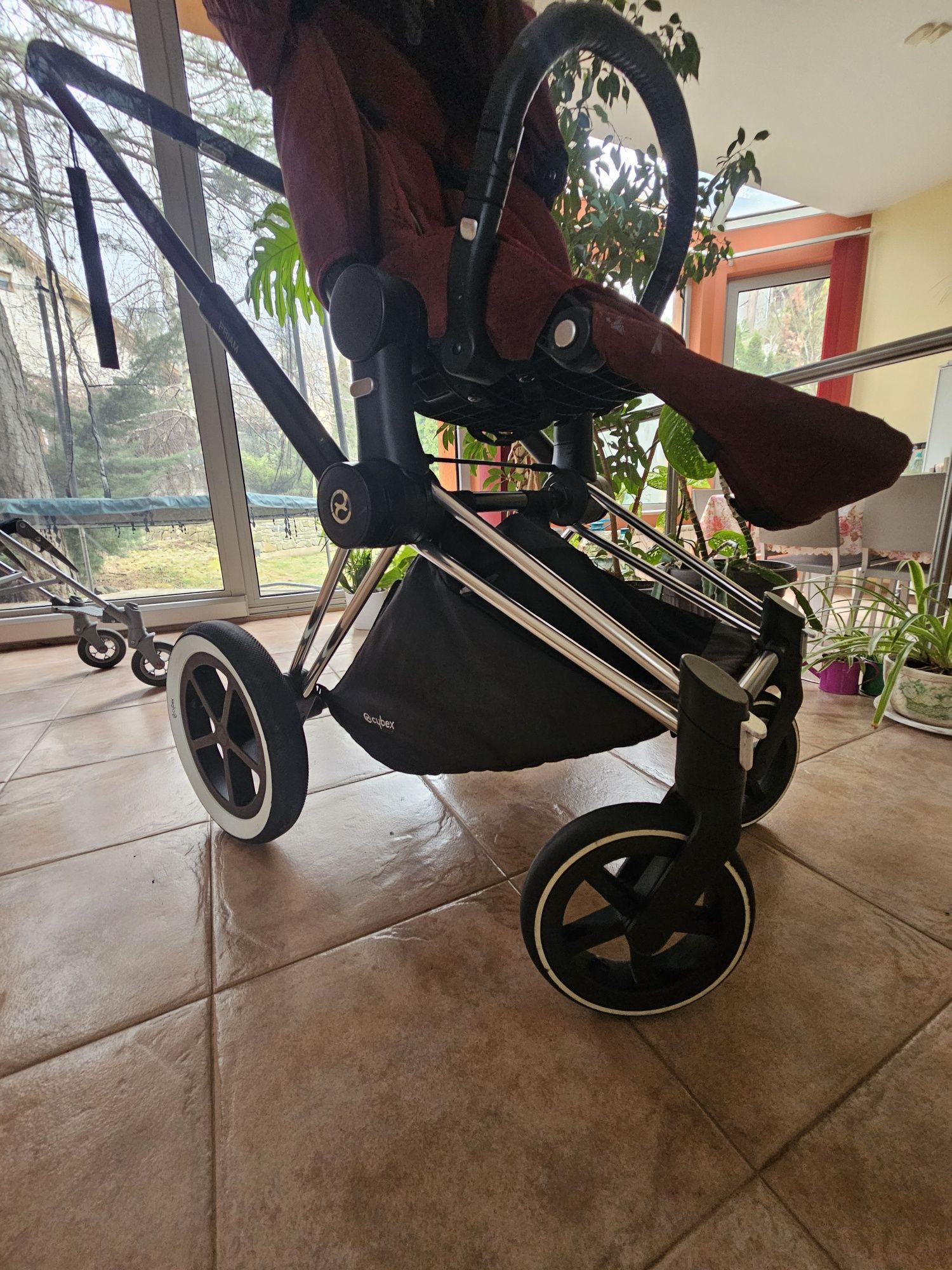 Бебешка количка Cybex Priam + аксесоари