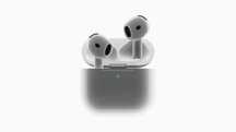 Новинка! AirPods 4 ORIGINAL (ANC) с Шумоподавлением/ New! Каспи RED/QR