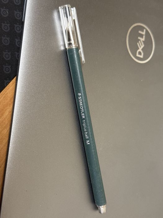 Pix Staedtler triplus ball M verde