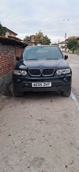 Бмв е53 х5 фейслифт 3.0дизел 218к.с. на части