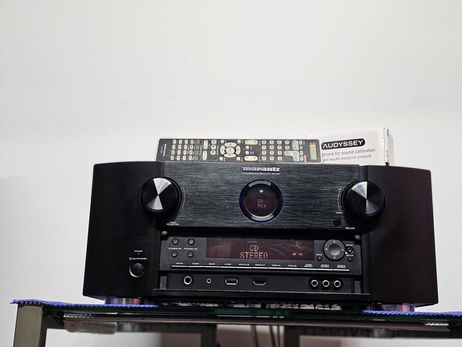 Receiver 7.2 Marantz SR7007 Airplay/ARC/Internet
