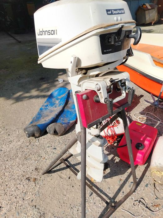 Barca motor 5 cai omologata 4 persone