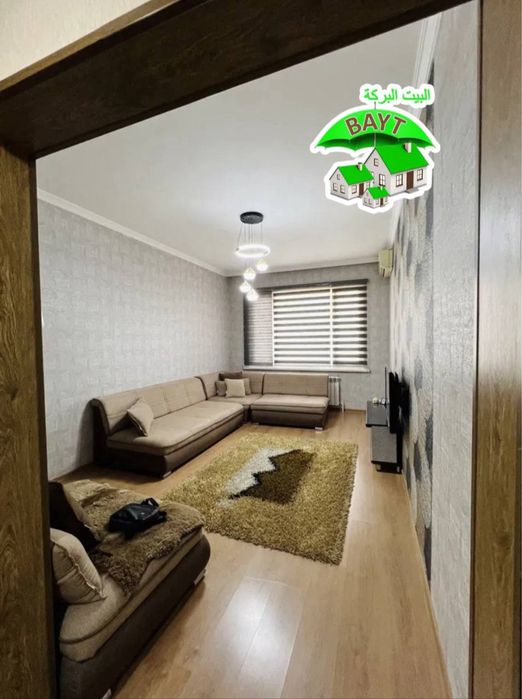 ~НОВОСТРОЙКА, 43м², 1в2/5/9 Сохил буйи продаётся квартира