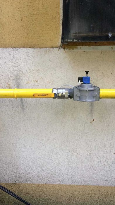 Sistem detectie gaz wireless pentru casa scarii