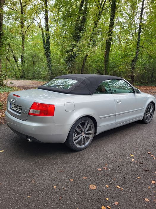 Audi a4 cabrio 1.8 t automat