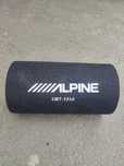 Pachet statie + subwoofer Alpine 300 RMS