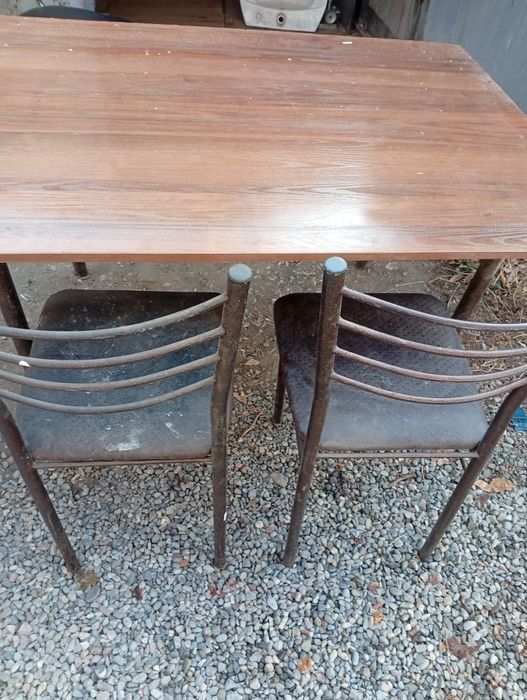 Стол стуллар бор