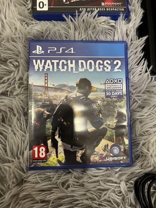 игра на PlayStation 4 WATCH DOGS 2