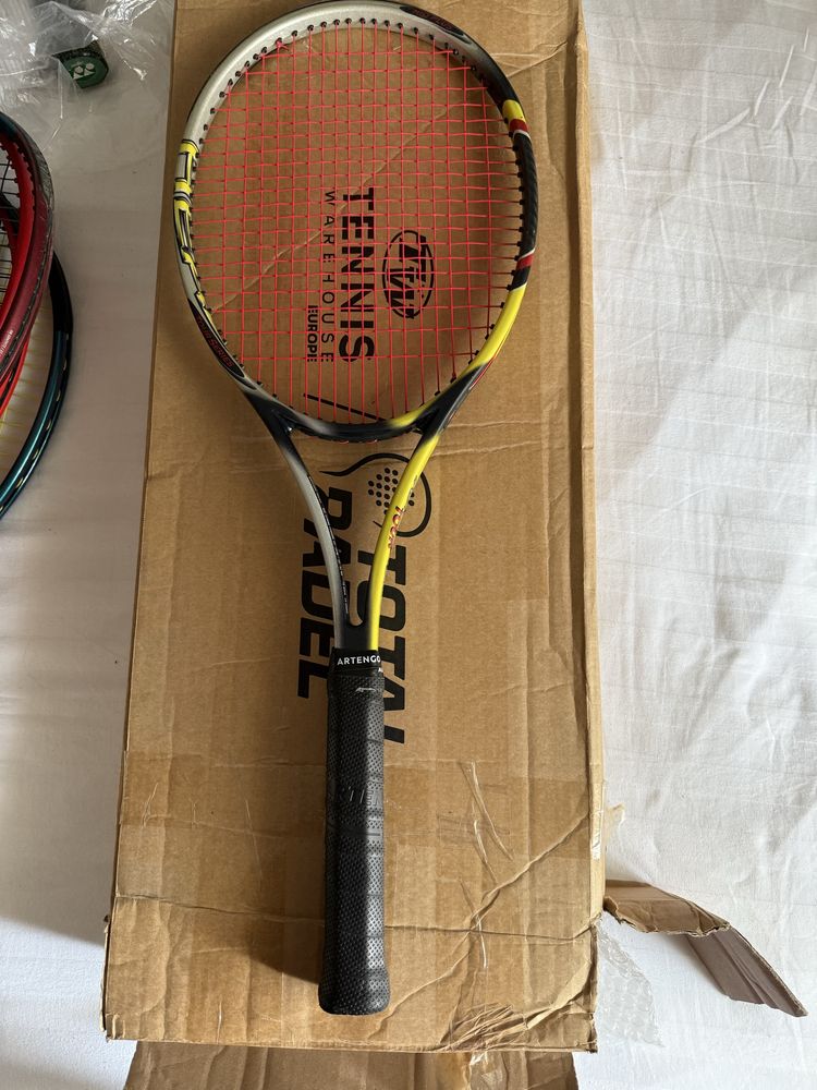 Yonex Regna Wilson H22 Yonex Vcore Ezone Radical Head Prostock