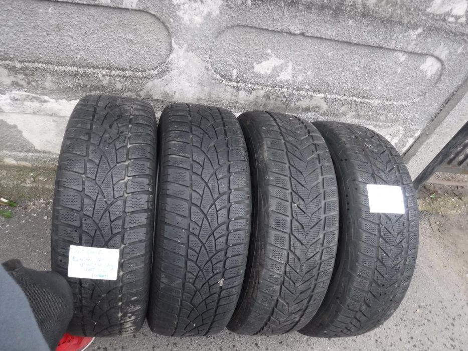 Jante Audi Q3 Iarna 215 60 17 Dunlop si Vredestein dot (2215)