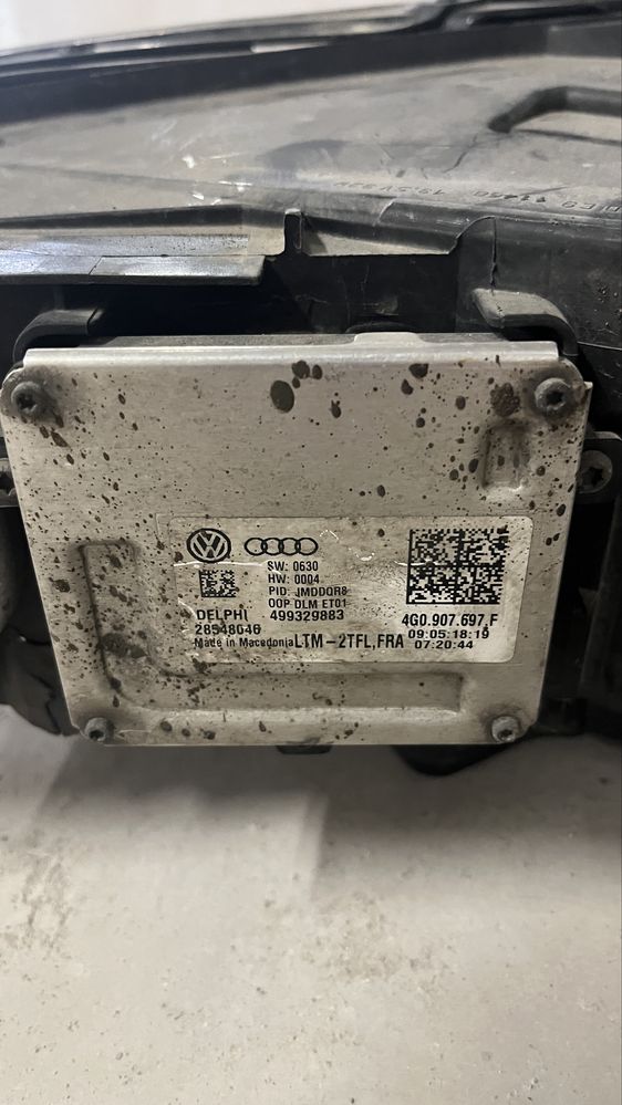 3G1941081G 3G1941082G VW Passast B8 LED матрични фарове за части