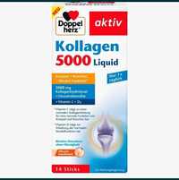 Жидкие палочки Kollagen 5000/3000

-С витамином А, биотином и цинком
-