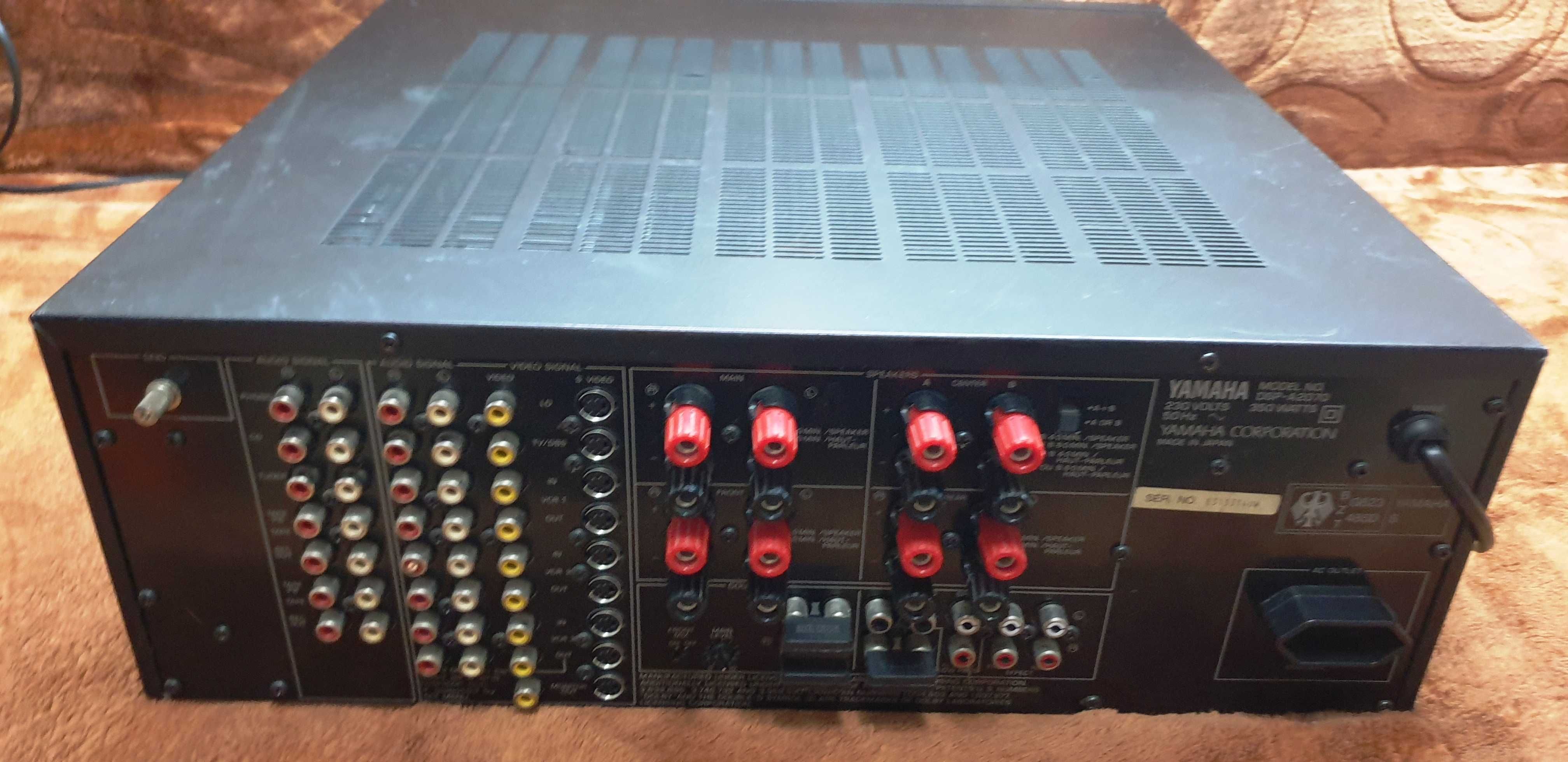 Yamaha DSP-A2070 Amplificator, stereo 2X215W pe 4 Ohm