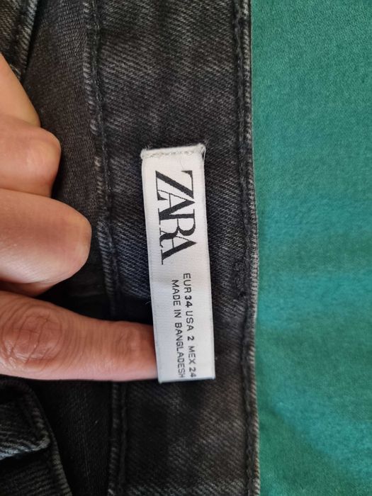 Blugi Zara, 34/xs