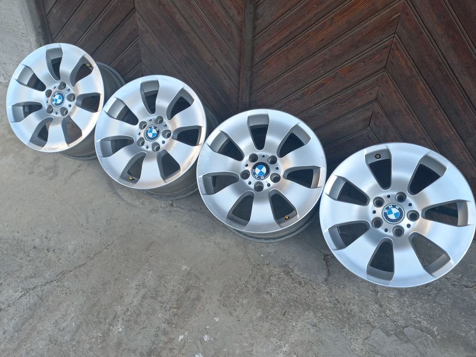 17"5x120 Bmw Style 158 BBS 8j et34 E46 E90 E91 E92 Без Заварки!