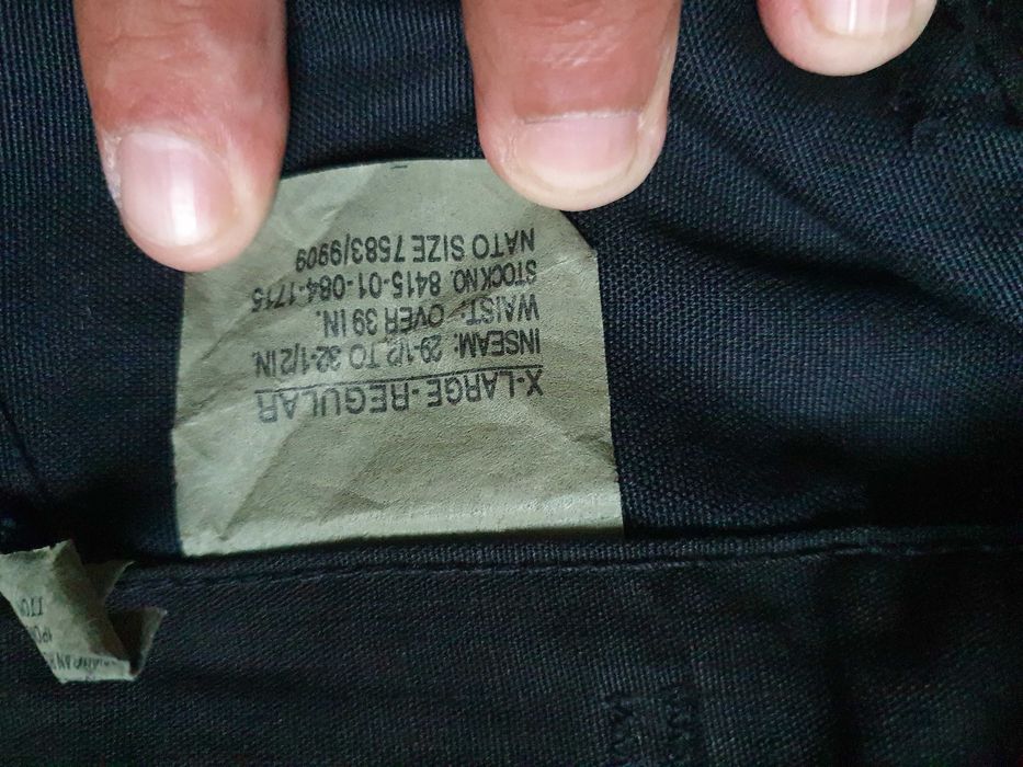 Pantaloni militaresti (army) - Marime XL (Talie 108 cm) - NATO