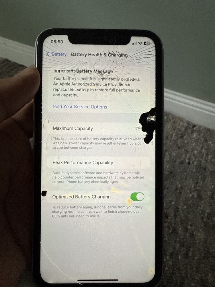 Iphone 11 128gb в убогом состоянии