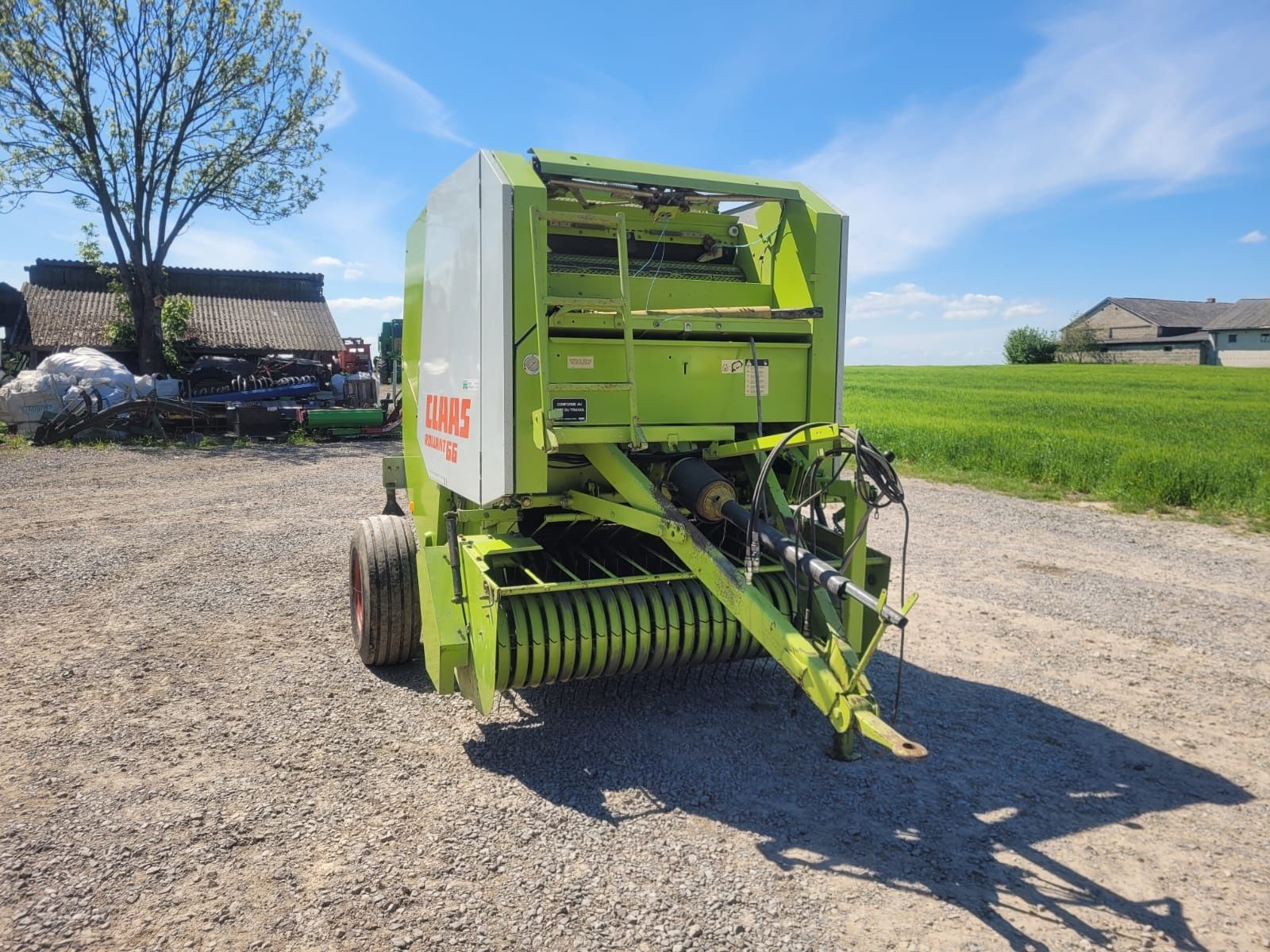 Пресс подборщик Claas rollant 66