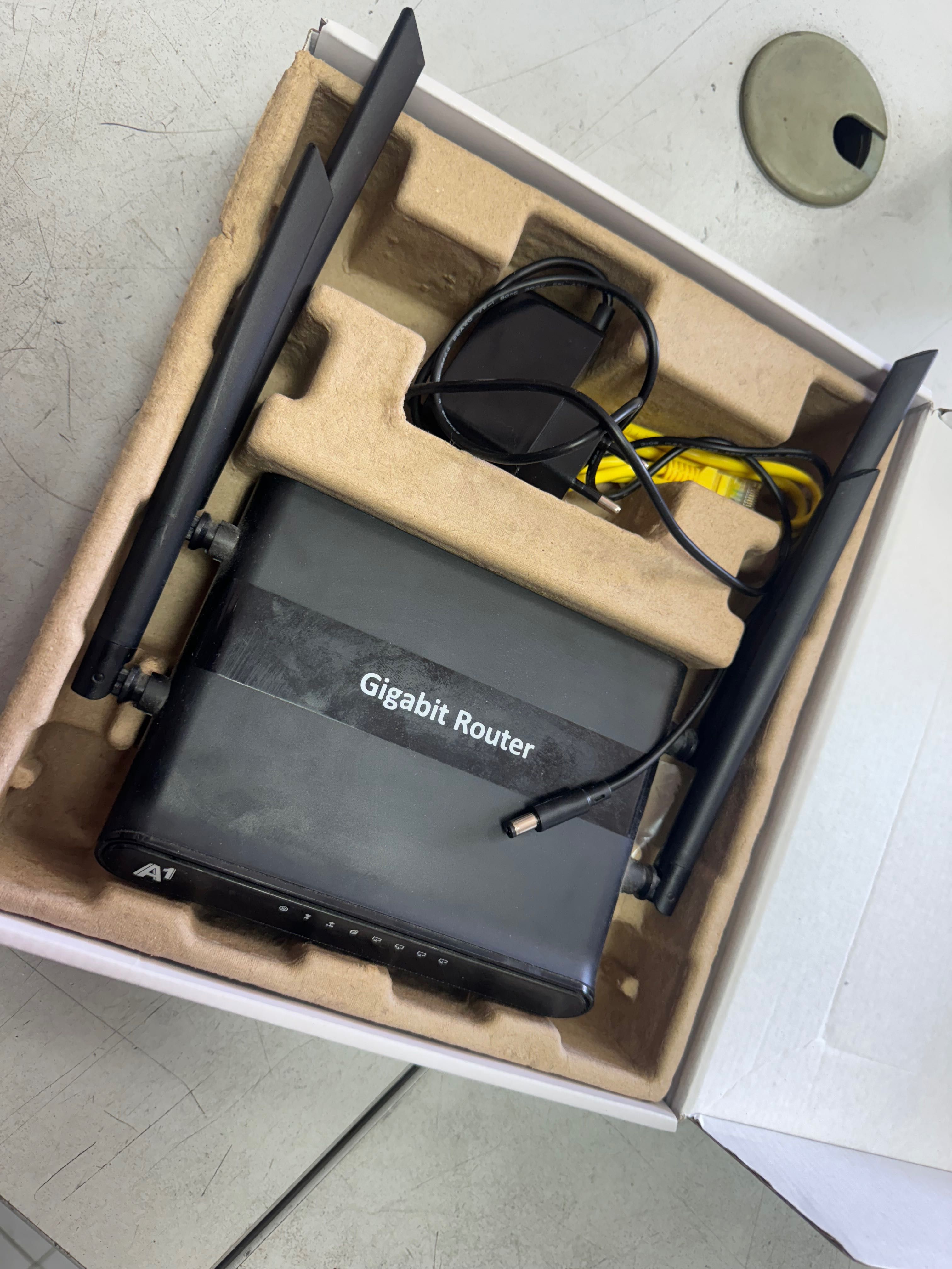 Рутер / модем Gigabit router AC1200 Dual Band