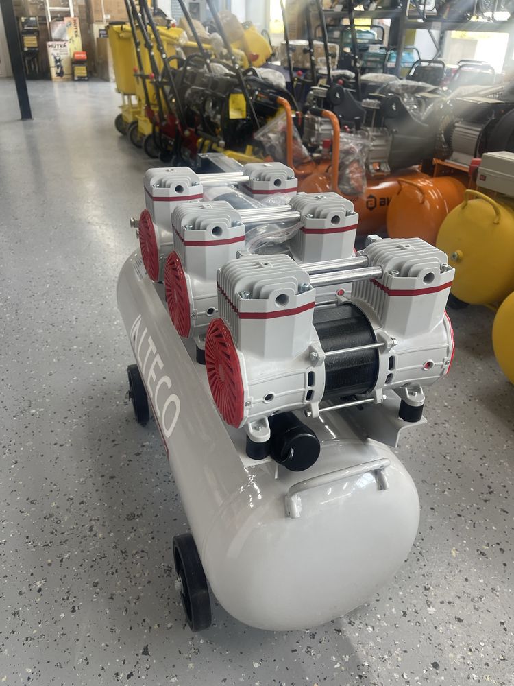 Безмасляный компрессор ALTECO ACO 90L