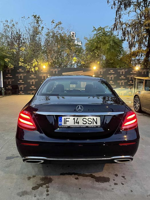 Mercedes E class 2017, 0 accidente, exclus samsari