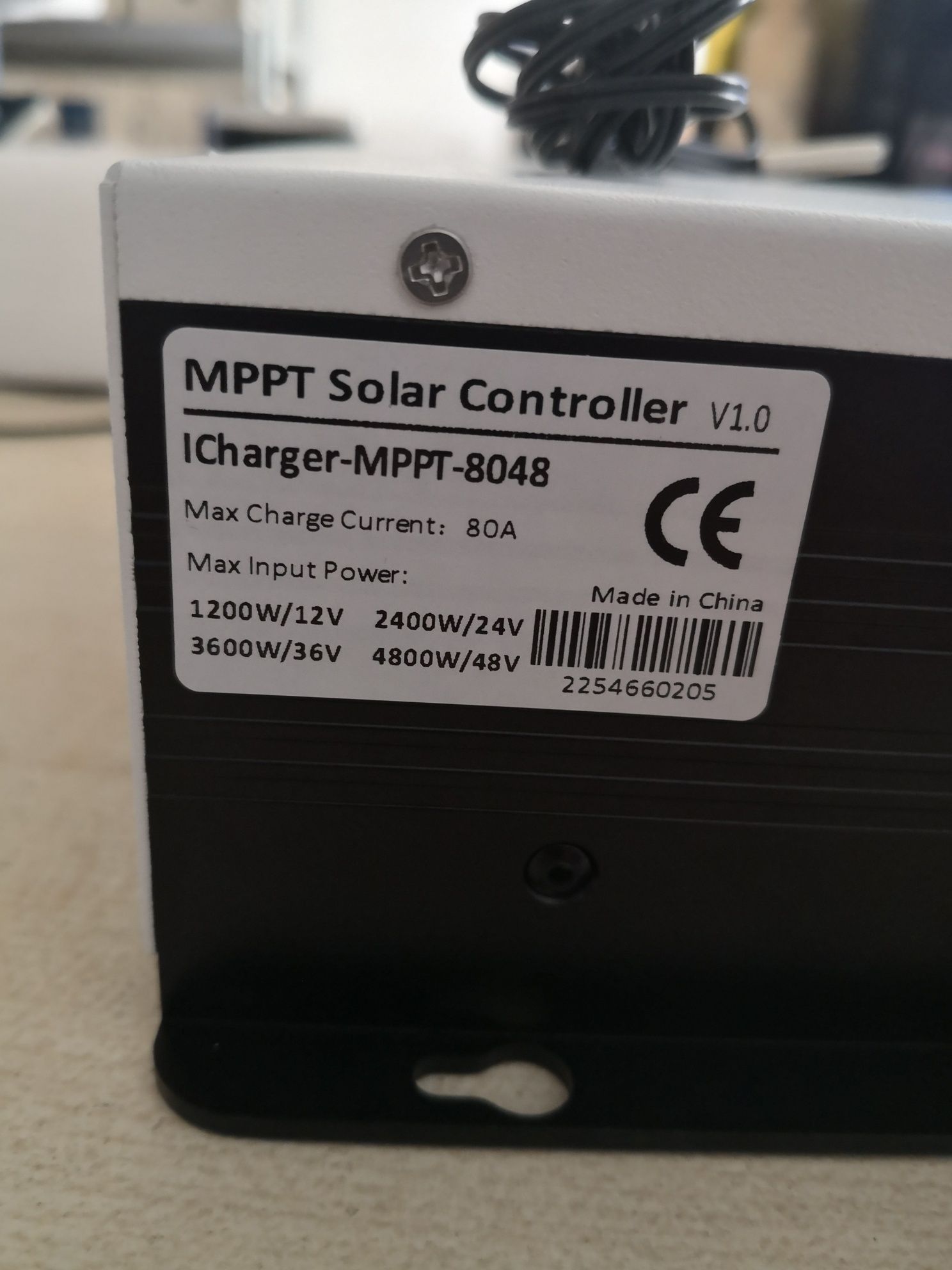EA SUN power MPPT Solar - 80A