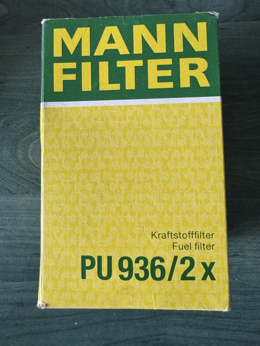 Filtru combustibil MANN VW AUDI SEAT SKODA