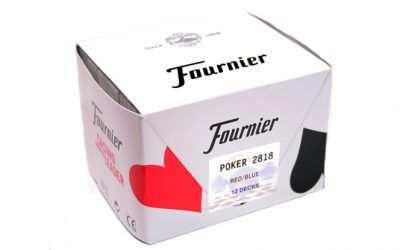 Покерные карты Fournier 2818. Пластик 100%. Стандарт казино.