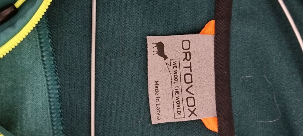 Bluza Ortovox, mărimea M