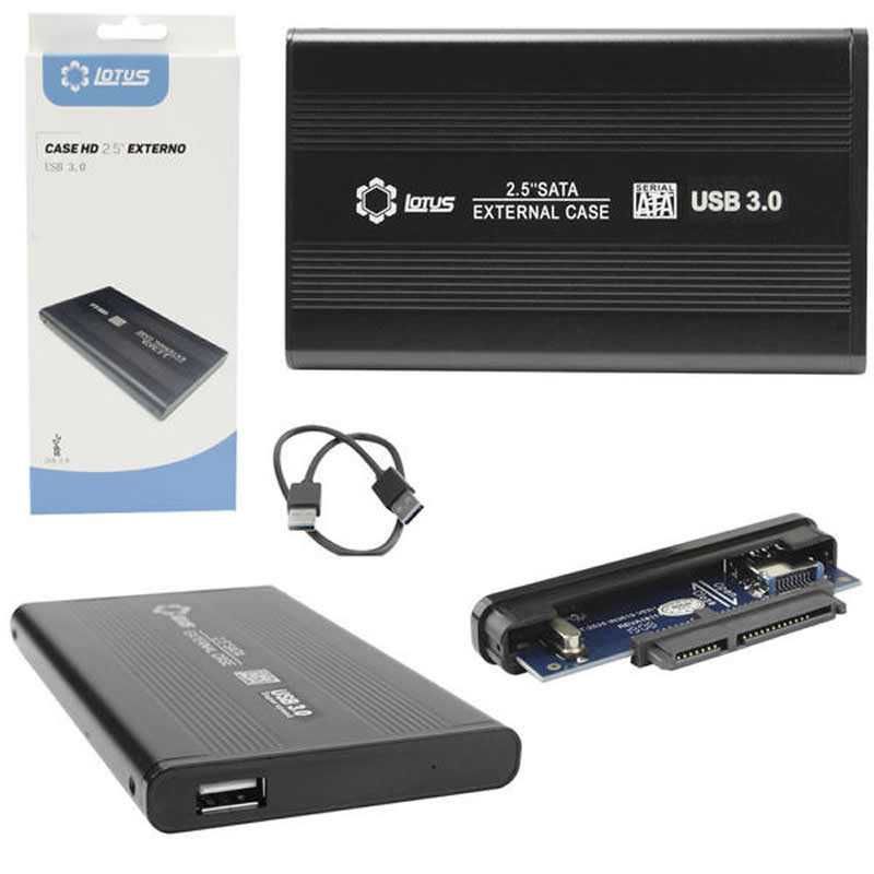 Бокс для жесткого диска USB 3.0, внешний корпус для HDD и SSD