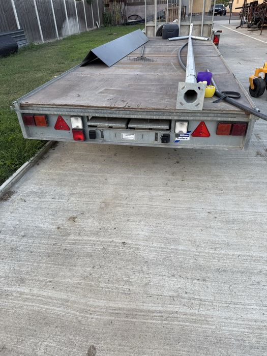 Trailer Ifor williams