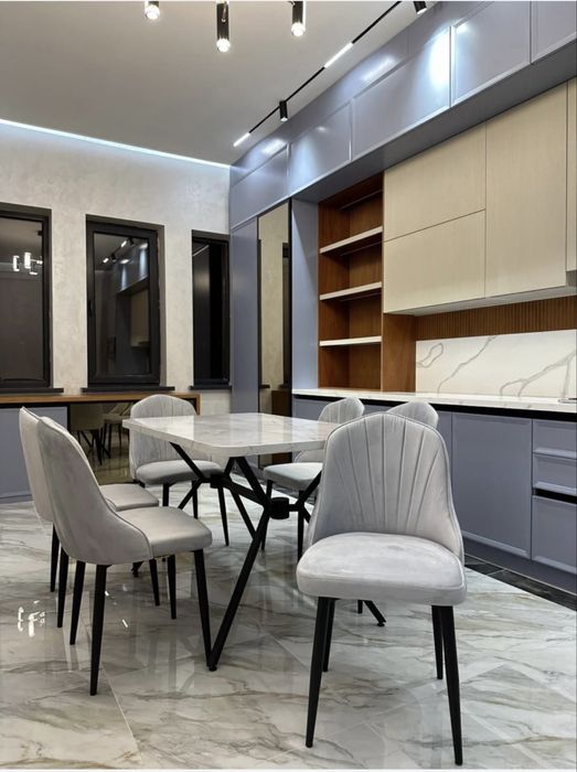 Стол стулья Кухонный Шикарный комплект Алматы