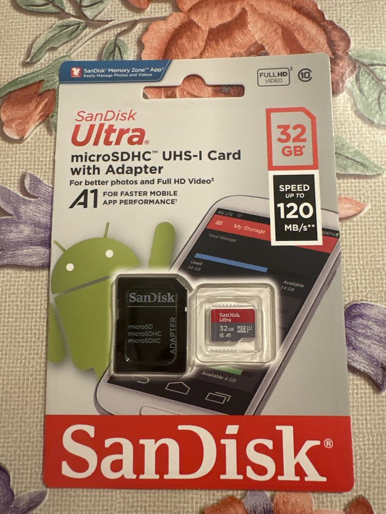 Card MicroSd 32 Gb