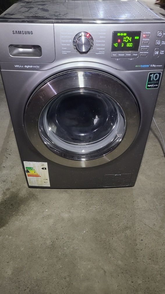 Avtomat kir moshina sotiladi 8кг