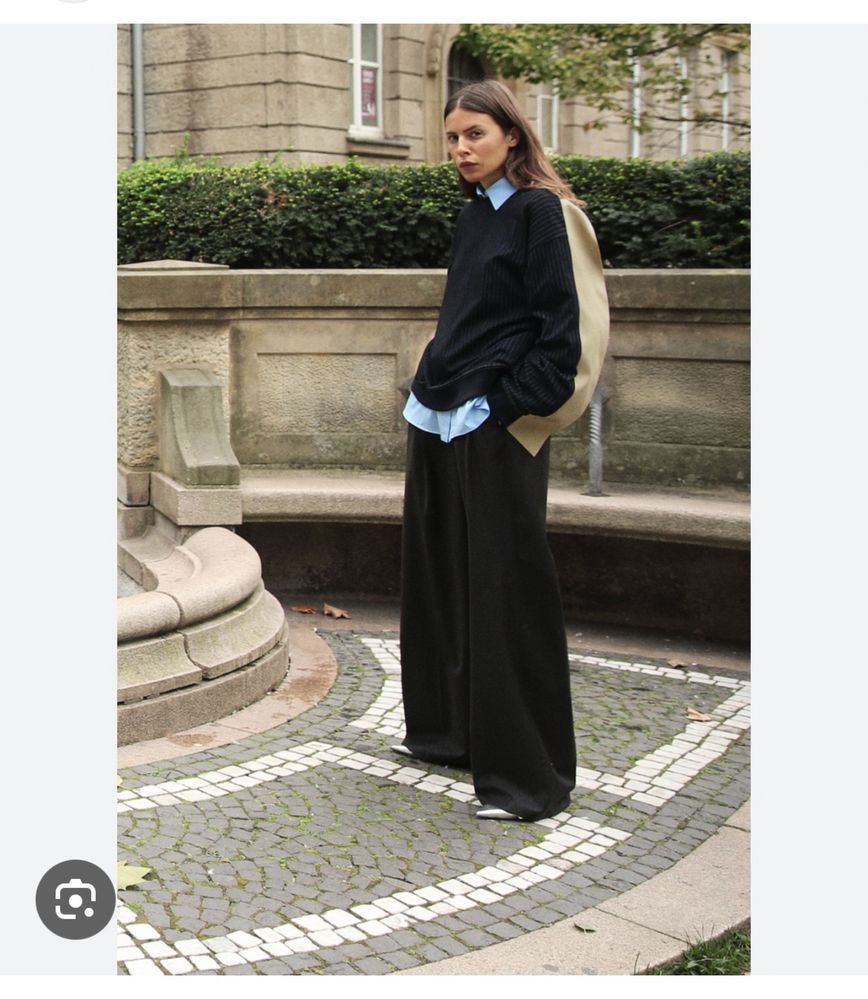 ZARA Bluza contrastanta editie limitata masura M