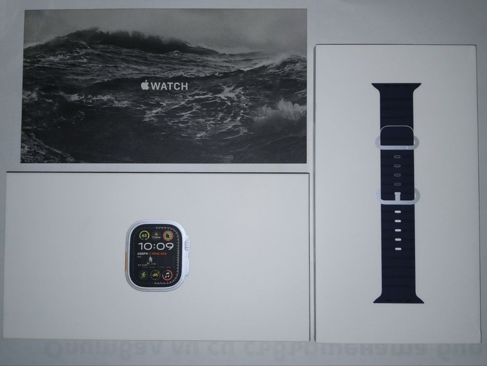 iPhone 16 pro 1T; apple watch ultra 2 с гаранция