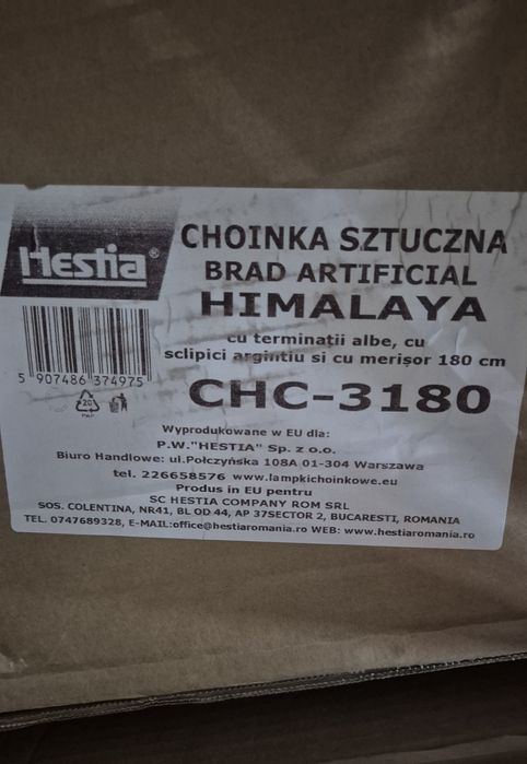 Brad artificial 180 cm