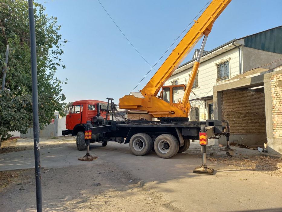 Автокран ивановец 25тонн