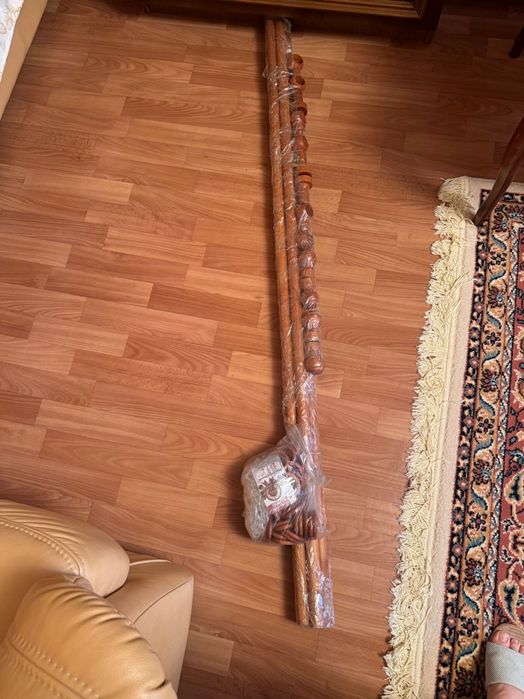 Гардина, карниз, новый в упаковке