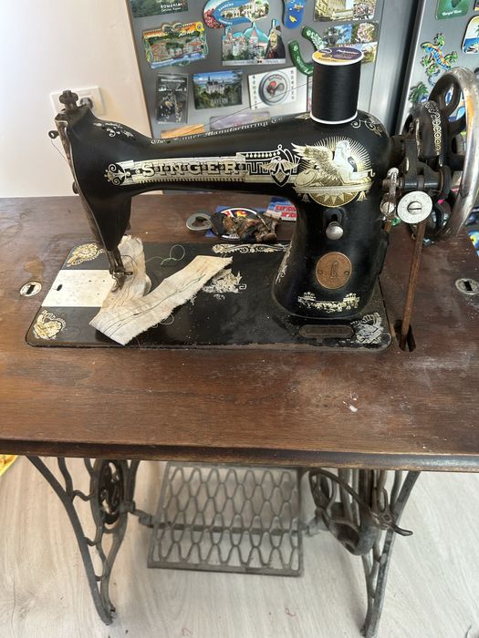 Masina de cusut Vintage Singer