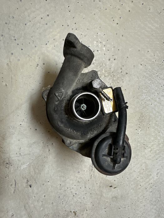 Turbina 1.4Hdi tdci Ford Fiesta Fusion Citroen C2 c3 Peugeot 206
