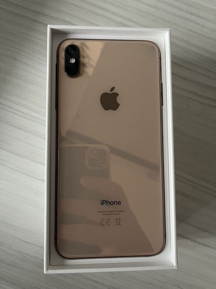 Iphone XS Max gold ca nou