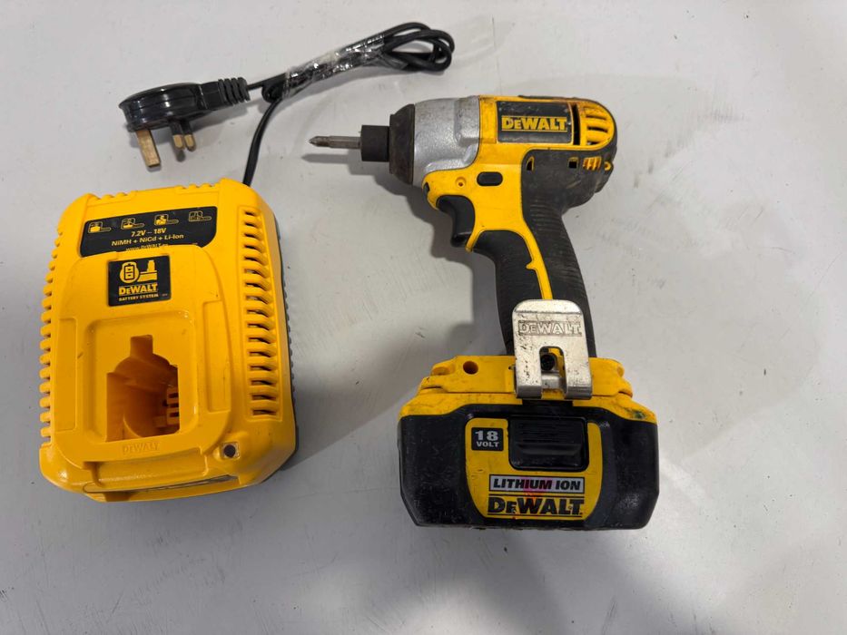 Импактор - Dewalt 18 V li ion