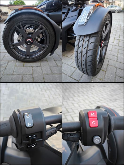Can-Am Ryker Bombardier 2022/3.476 KM/RAR carteRO/Stare impecabila NOU