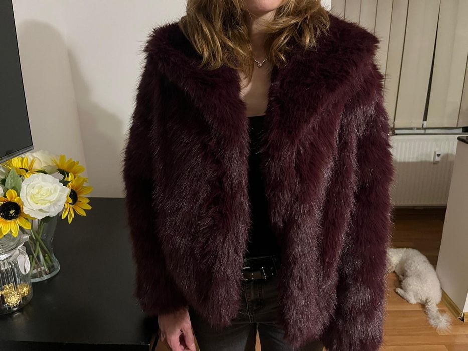 Blanita confectionata in Turcia, culoare mov pruna, marime S