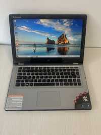 Laptop Lenovo Yoga2 14” ( laptop, tableta cu touchscreen)