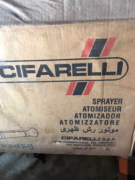 НОВА професионална пръскачка  Cifarelli
